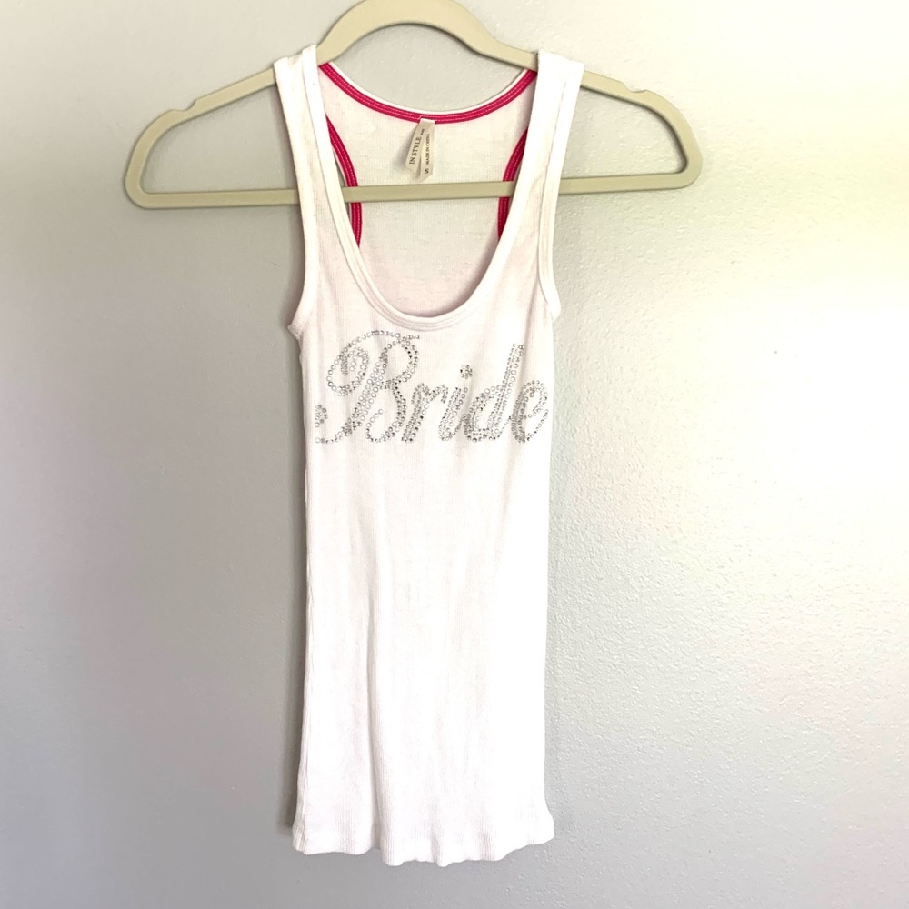 Bride Tank Top